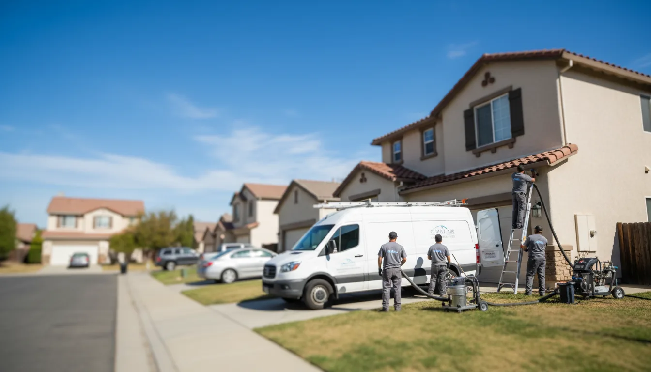 Air Duct Cleaning in Calverton, NY near me